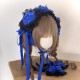 Tatata Grotesque Miss Strawberry JSK(Pre-Order/2 Colours/Full Payment Without Shipping)